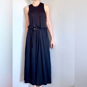 Chic Rag & Bone Black Maxi Dress